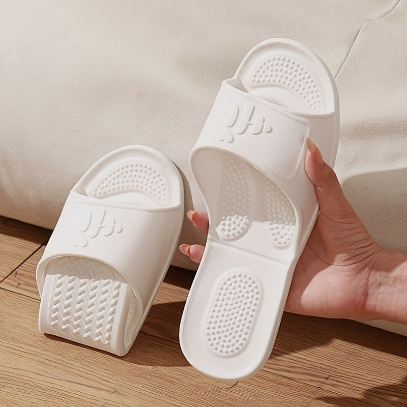 Portable Travel Business Foldable Slippers Unisex, Suitable for Bedroom, Living Room, Wood Floor, Home, Bathroom, Foldable, Lightweight, Quick-Dry, Black/Pink/Khaki/White, Women Shoes