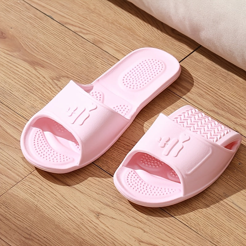 Portable Travel Business Foldable Slippers Unisex, Suitable for Bedroom, Living Room, Wood Floor, Home, Bathroom, Foldable, Lightweight, Quick-Dry, Black/Pink/Khaki/White, Women Shoes