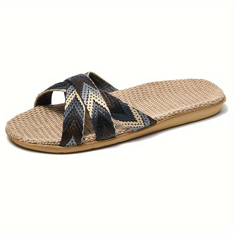 Women's Linen Slippers 515, Women Shoes