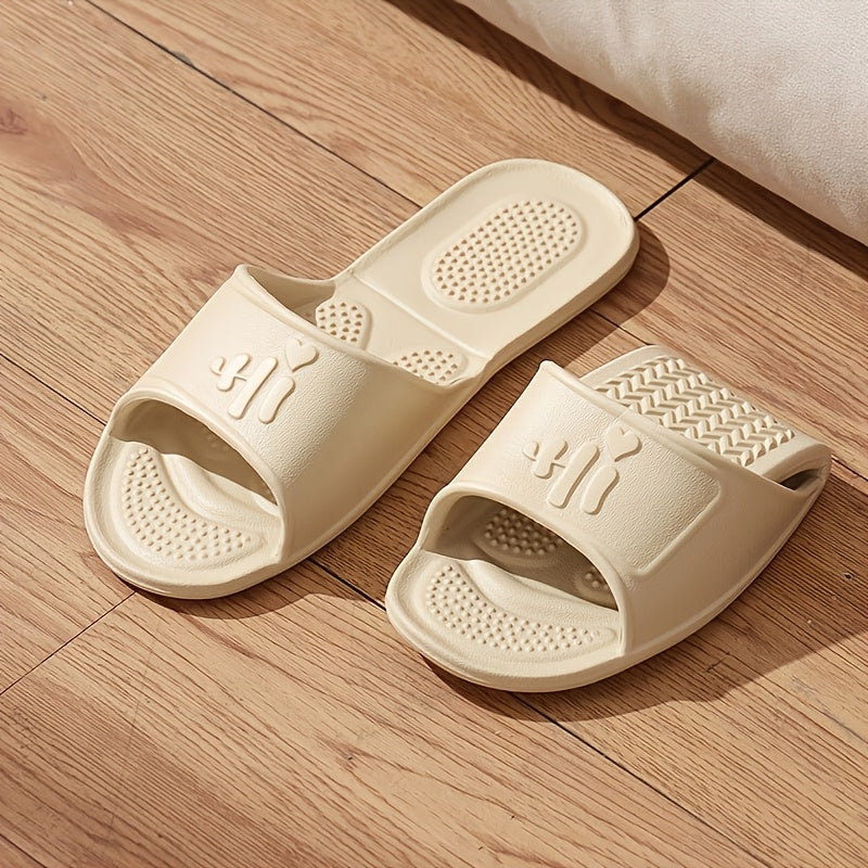 Portable Travel Business Foldable Slippers Unisex, Suitable for Bedroom, Living Room, Wood Floor, Home, Bathroom, Foldable, Lightweight, Quick-Dry, Black/Pink/Khaki/White, Women Shoes