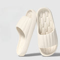 EVA Comfortable And Lightweight Slippers, Home And Outdoor Slippers, Men Couple Two-Color, Easy Bathroom Slippers, Men's Slippers, Fashionable Slippers, Suitable for All 4 Seasons, Men's Outdoor Slippers