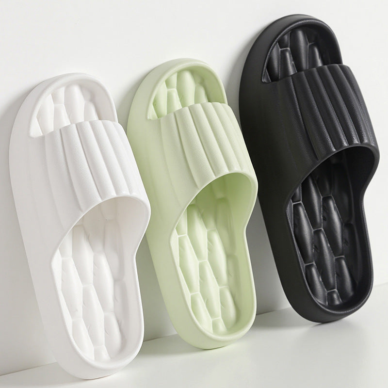EVA Comfortable And Lightweight Slippers, Home And Outdoor Slippers, Men Couple Two-Color, Easy Bathroom Slippers, Men's Slippers, Fashionable Slippers, Suitable for All 4 Seasons, Men's Outdoor Slippers