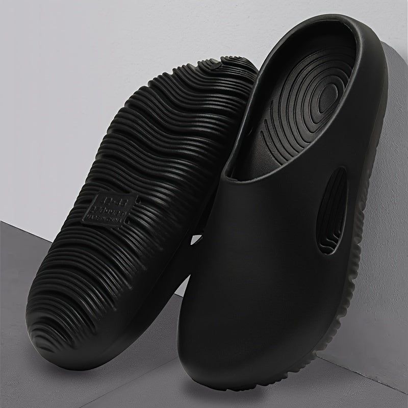 Women's Summer Slippers with Non-Slip EVA Sole, Suitable for Indoor and Outdoor Wear, Large Size Slip-On Shoes, Soft and Comfortable Sandals for Men and Women, Essential Beach and Sea Play Slippers, Lightweight Shoes for Beach Outings